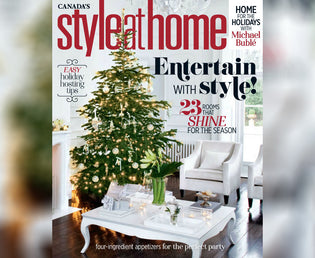  STYLE AT HOME: DECEMBER 2015
