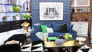  Marilyn Denis Show: How To Use Navy As A Neutral In Home Decor