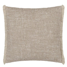  Parchment  Fringe Pillow