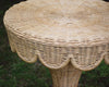 Scallop Accent Table