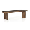 Crescent Dining Bench