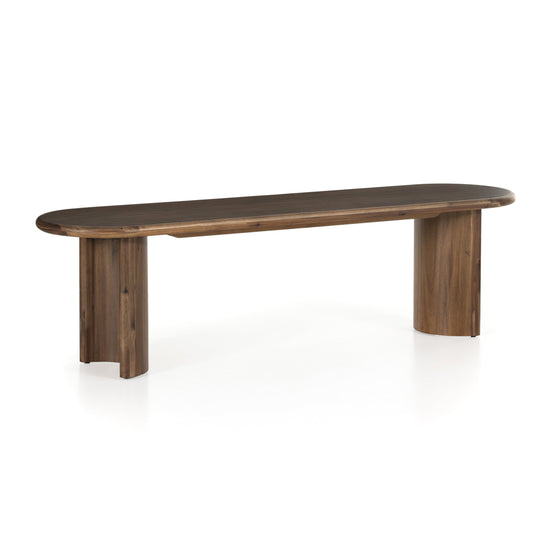Crescent Dining Bench