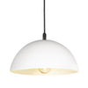 Grout White Outdoor Pendant