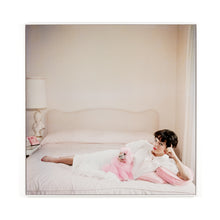  Joan Collins and Her Pink Poodle by Slim Aarons