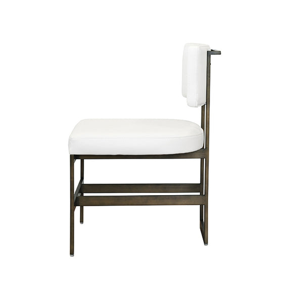 White Medellin Chair