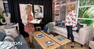  Marilyn Denis Show: How to add interest to an otherwise average living room