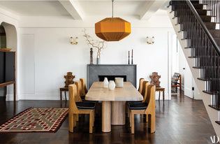  Get The Look: Seth Meyers' Dining Room