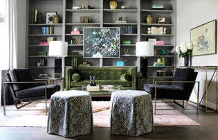  Stone Textile: Living Room