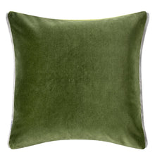  Lime Velvet Reversible Pillow