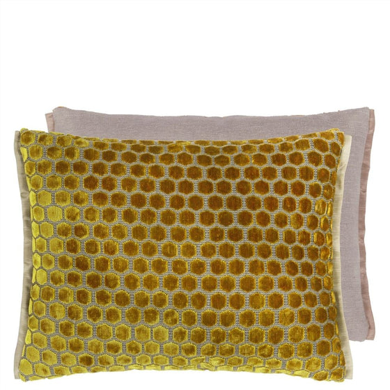 Mustard Boudoir Pillow