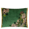 Fleurs D'Artistes Vintage Green PIllow