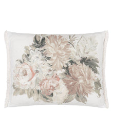  Fleurs D'Artistes Sepia Pillow