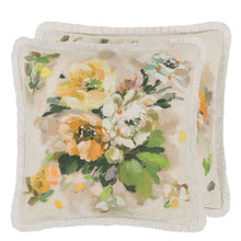  Rose Bouquet Reversible Pillow