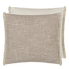 Parchment  Fringe Pillow
