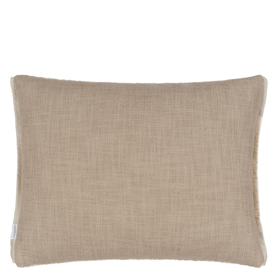 Woven Linen Velvet Pillow