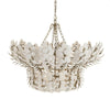 Eucalipto Ivory Chandelier