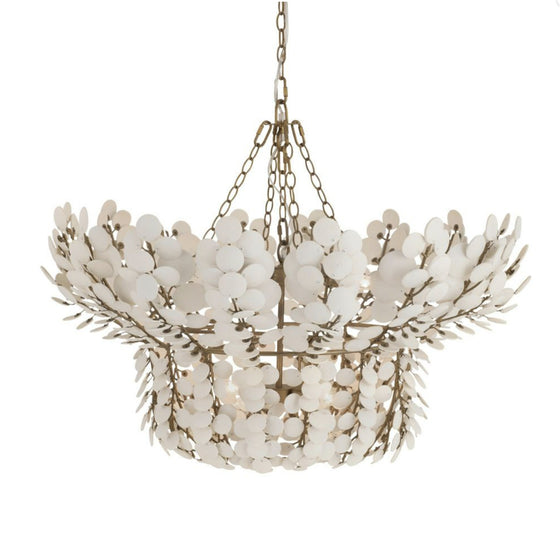 Eucalipto Ivory Chandelier