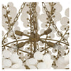 Eucalipto Ivory Chandelier
