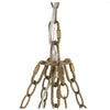 Eucalipto Ivory Chandelier