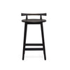 Akita Black Stool