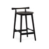 Akita Black Stool