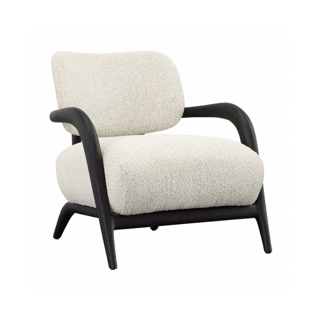 Angelique Chair Black Rooster Decor