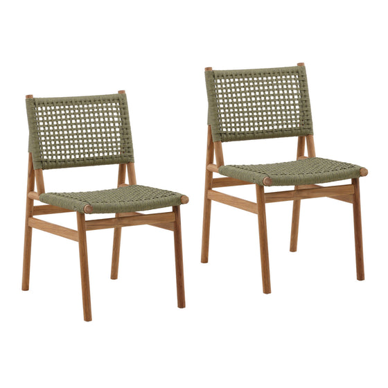 Bella Outdoor Dining Chair (pair)