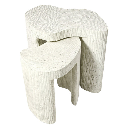 Blanco Nesting Table Set