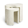 Blanco Nesting Table Set