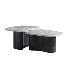  Cascada Coffee Table Pair