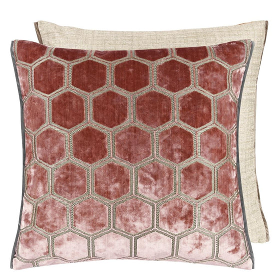 Coral  Reversible Pillow