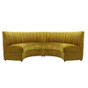 Ocre Crescent Sofa