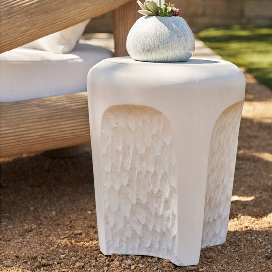 Davi Outdoor Accent Table