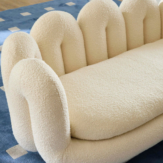 Serpentine Apartment Sofa