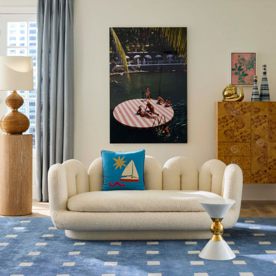 Serpentine Apartment Sofa