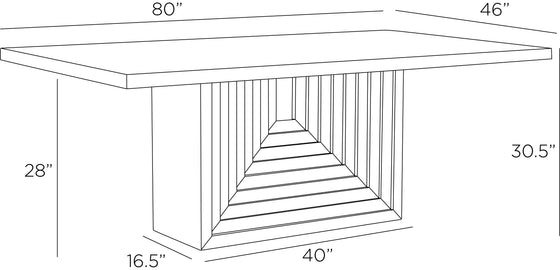 Elliott Dining Table