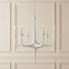 Gesso Chandelier