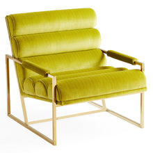  Pear Channeled Goldfinger Lounge Chair