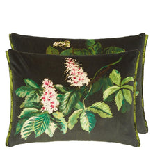  Olive Floral Reversible Pillow