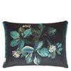 Indigo Floral Reversible Pillow
