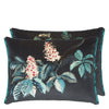 Indigo Floral Reversible Pillow