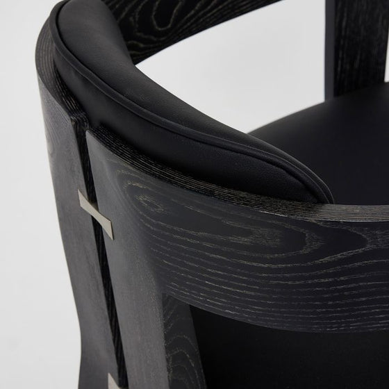Kerri Black Chair