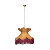 Thea Burgundy Chandelier