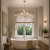Lyrical Chandelier