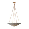 Grey Magnolia Chandelier