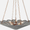 Grey Magnolia Chandelier