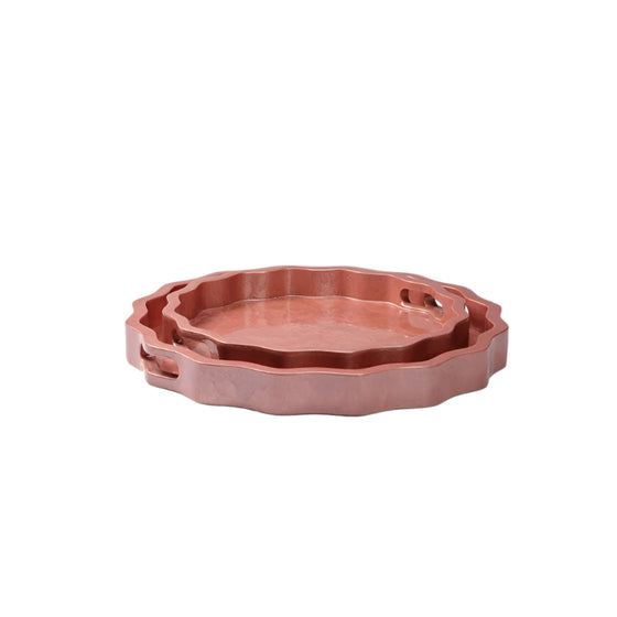 Rosa Tray Set