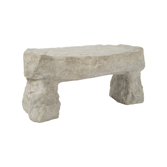 Mill Stone Bench