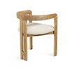 Monk Dining Chair