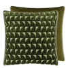 Geo Fern Velvet Pillow